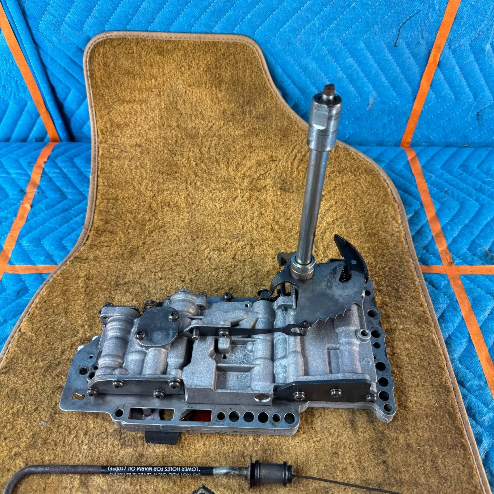 1989-1991 Chrysler TC Maserati Automatic Transmission Valve Body 4412427 image 2