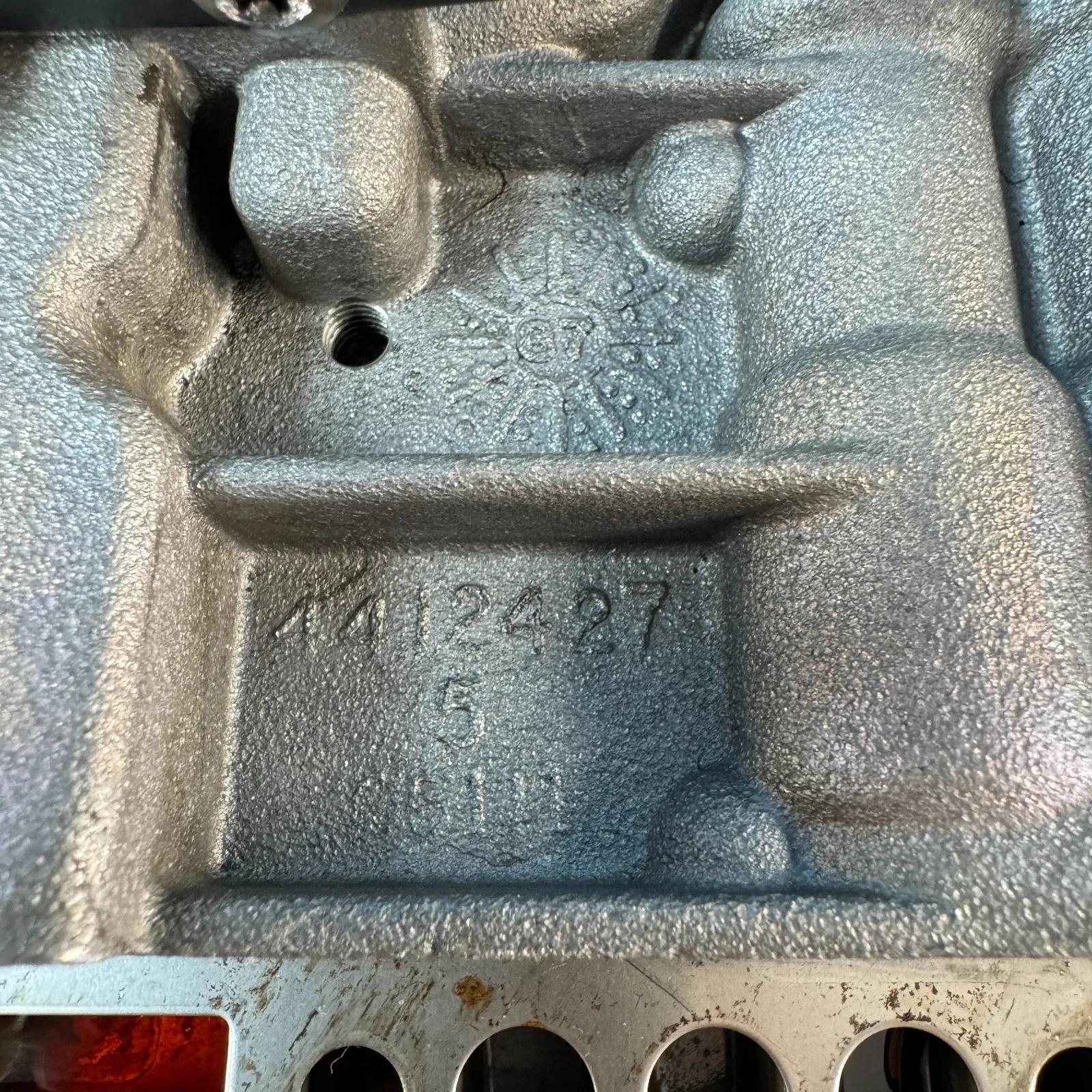 1989-1991 Chrysler TC Maserati Automatic Transmission Valve Body 4412427 image 3