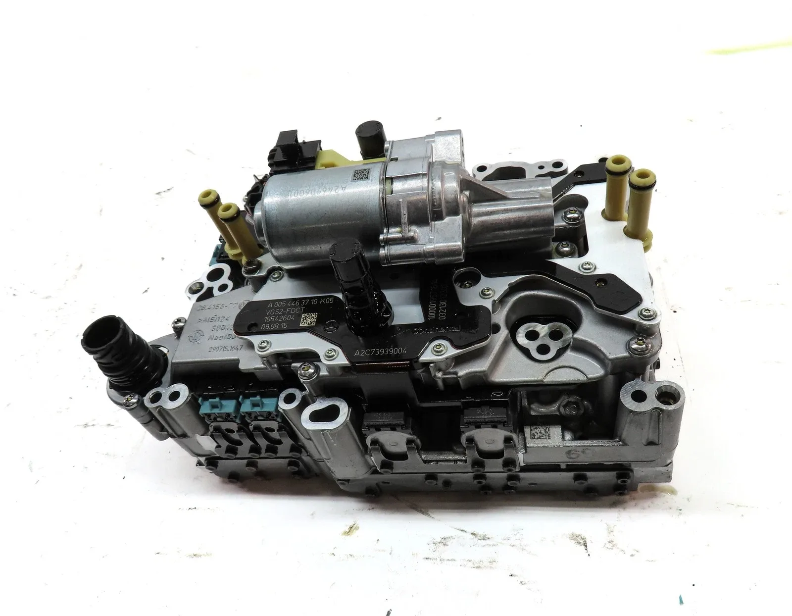15-20 MERCEDES GLA CLASS (X156) 7 SPEED AUTO AUTOMATIC TRANSMISSION VALVE BODY image 2