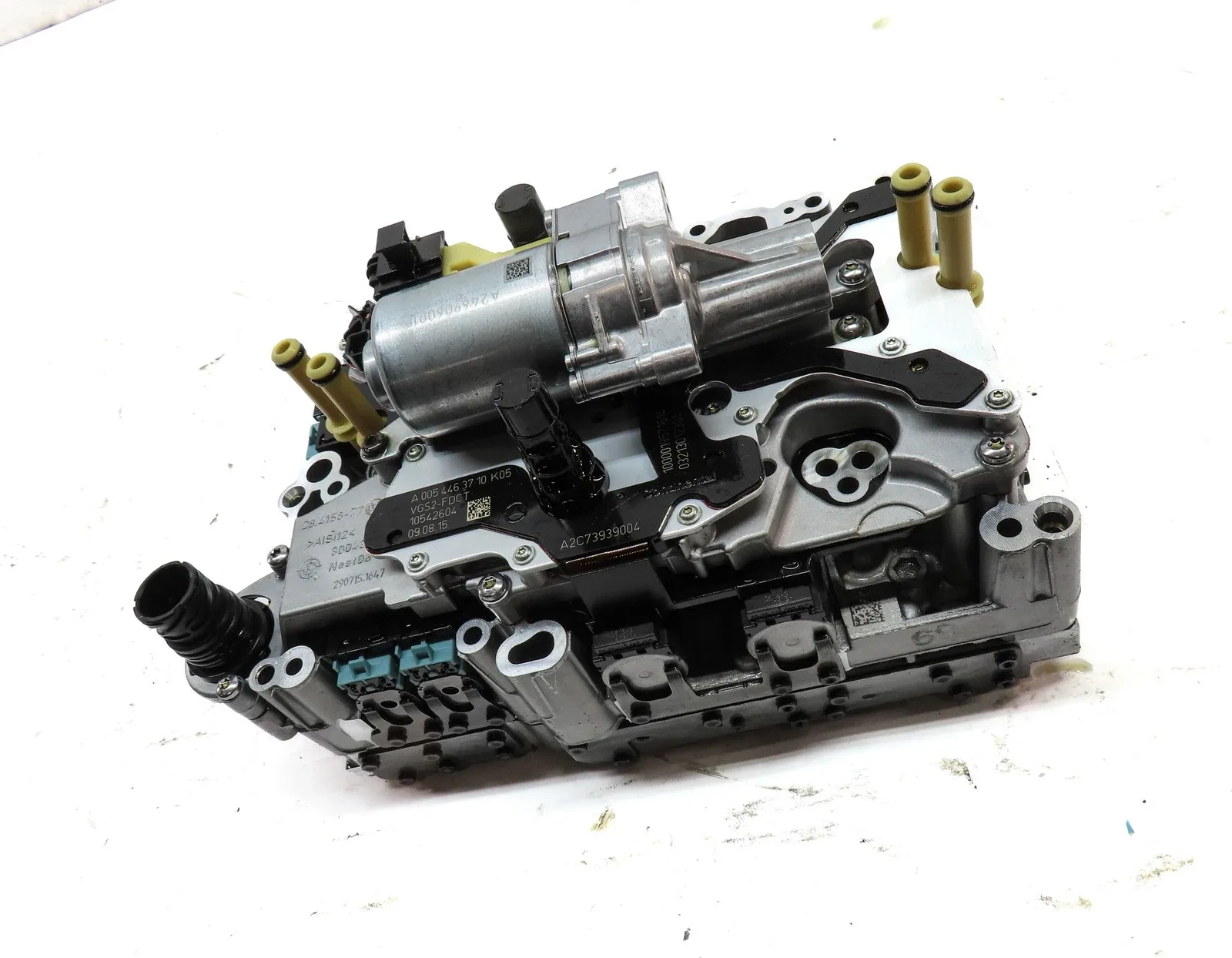 15-20 MERCEDES GLA CLASS (X156) 7 SPEED AUTO AUTOMATIC TRANSMISSION VALVE BODY image 3