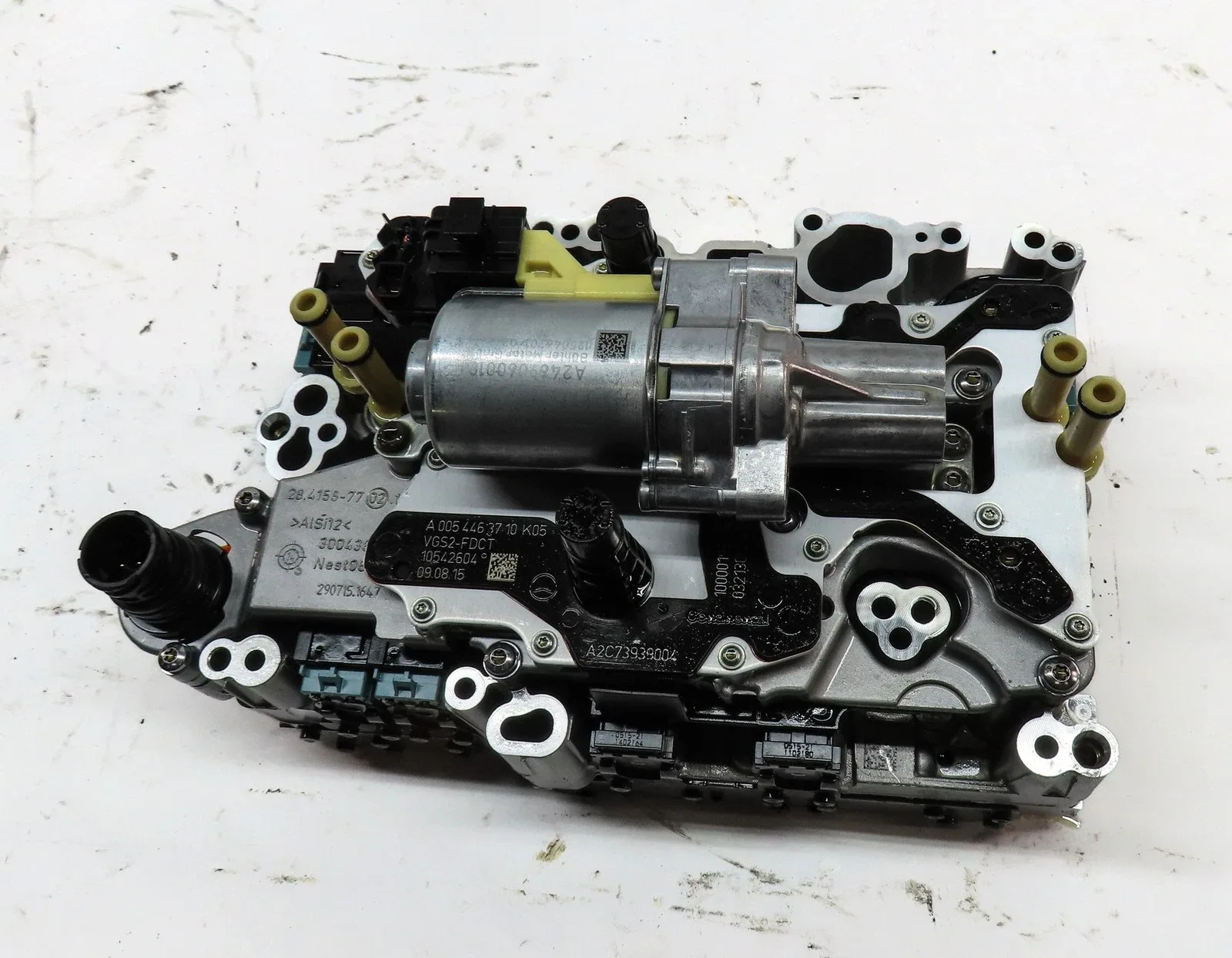 15-20 MERCEDES GLA CLASS (X156) 7 SPEED AUTO AUTOMATIC TRANSMISSION VALVE BODY image 4