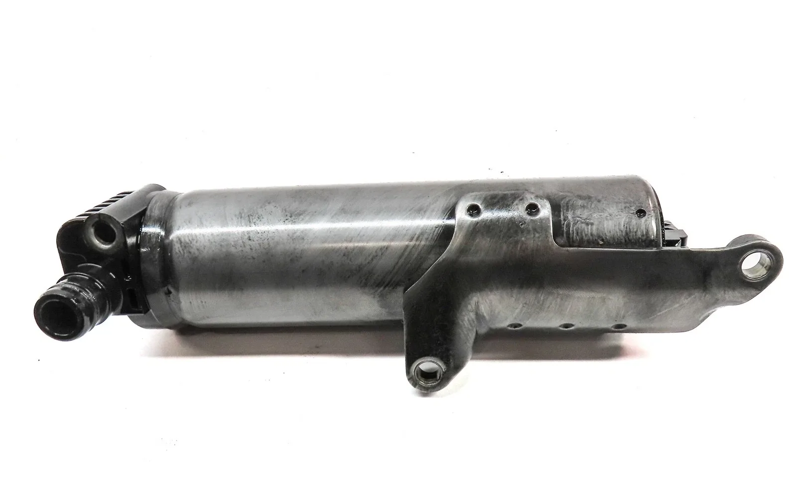 13-14 AUDI A8 S8 (D4 4H) 8HP55A AUTOMATIC TRANSMISSION VALVE BODY w/ OIL PUMP image 4