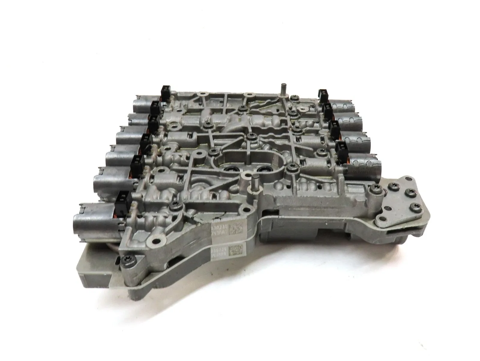 12-17 BMW M5 M6 ///M (F06 F10 F12 F13) DCT TRANSMISSION DRIVE LOGIC VALVE BODY image 2