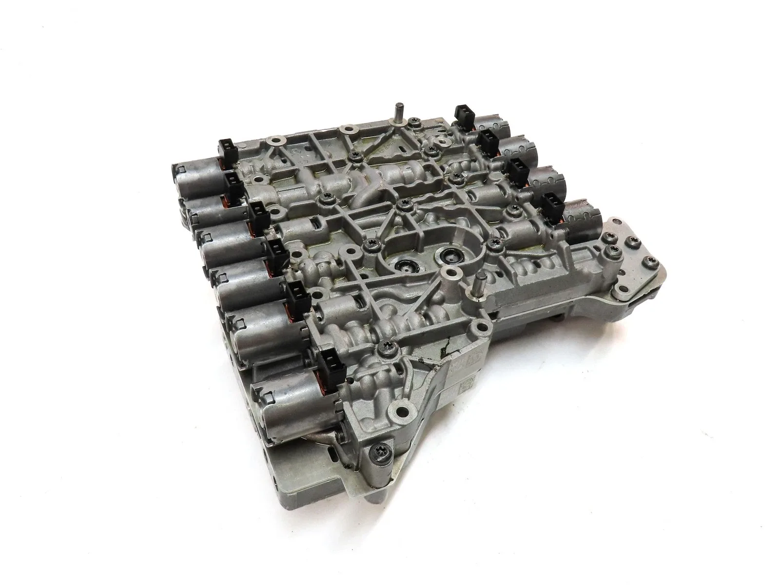 12-17 BMW M5 M6 ///M (F06 F10 F12 F13) DCT TRANSMISSION DRIVE LOGIC VALVE BODY image 3