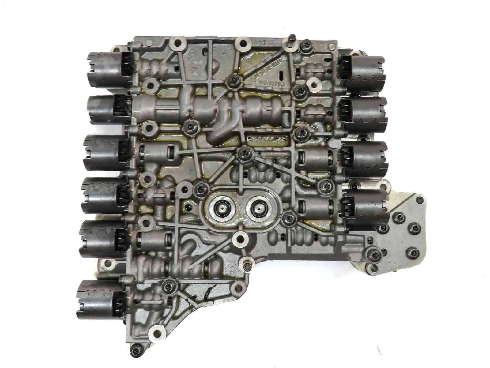12-17 BMW M5 M6 ///M (F06 F10 F12 F13) DCT TRANSMISSION DRIVE LOGIC VALVE BODY image 4