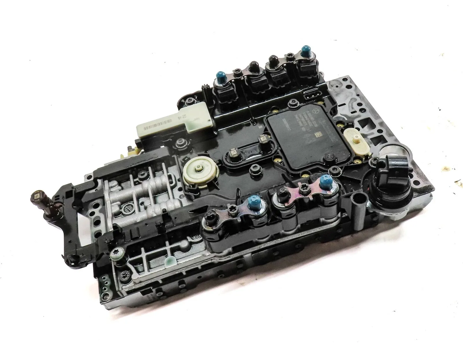 14-15 MERCEDES GLK350 X204 RWD AUTO TRANSMISSION VALVE BODY w/CONDUCTOR PLATE