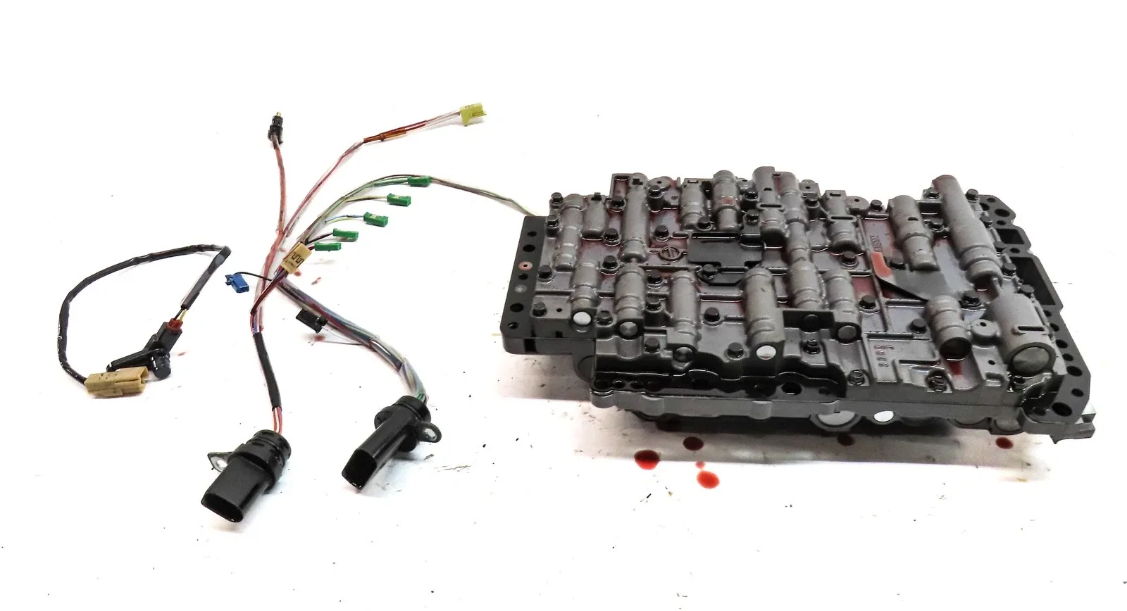 2008-2009 PORSCHE CAYENNE (957) 4.8L TURBO 09D AUTOMATIC TRANSMISSION VALVE BODY image 2