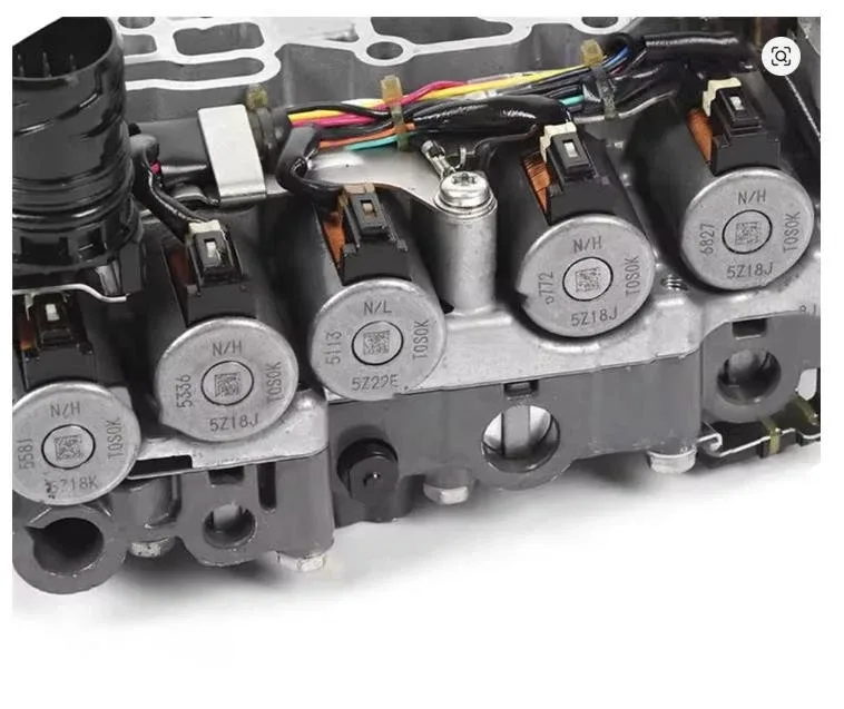 2018-2024 Nissan Kicks / Versa CVT Valve Body JF020E RE0F12A 31705-50X5C image 4