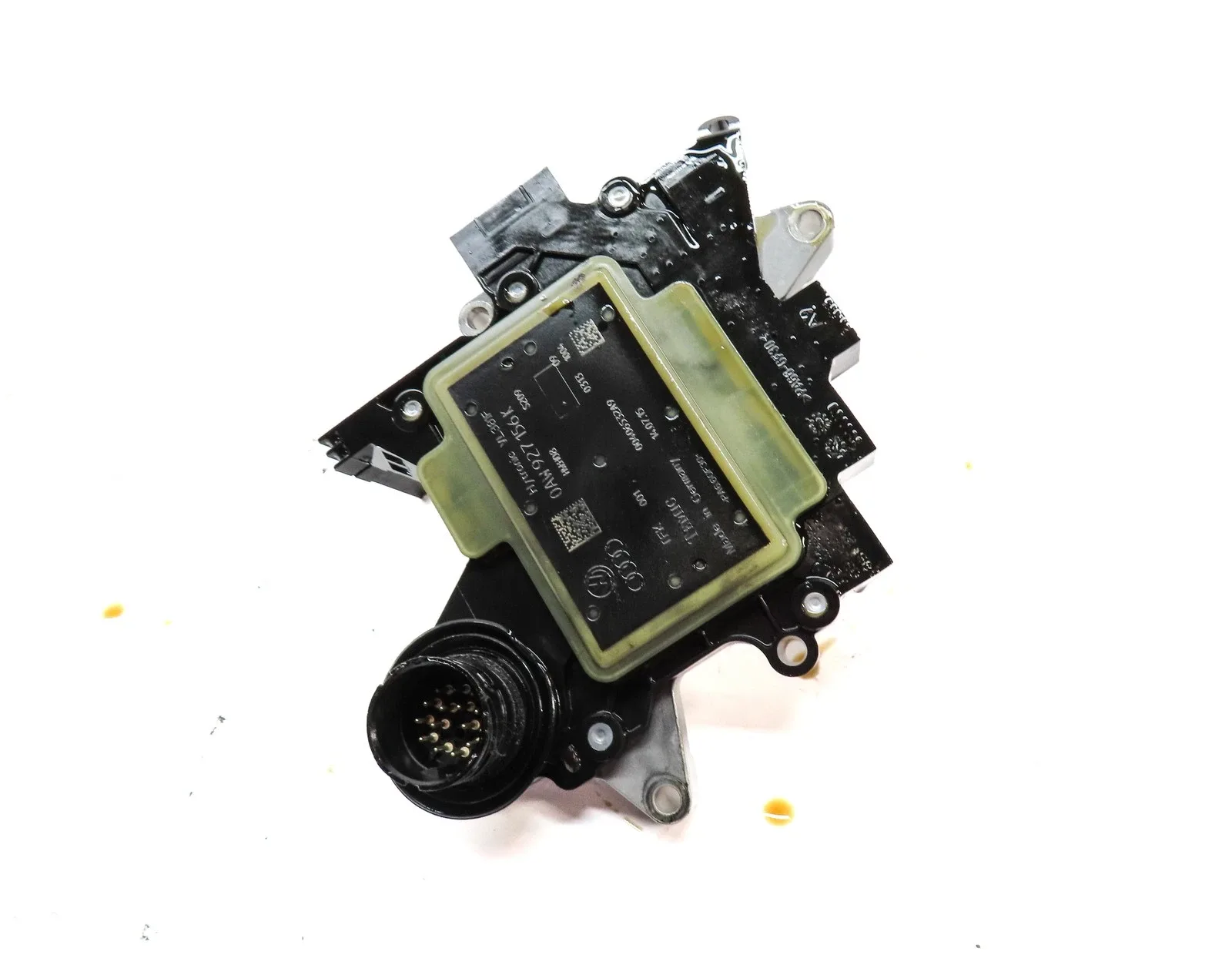 13-16 AUDI A4 (B8 8K) 2.0L FWD CVT TRANSMISSION VALVE BODY MULTI-TRONIC COMPUTER image 4