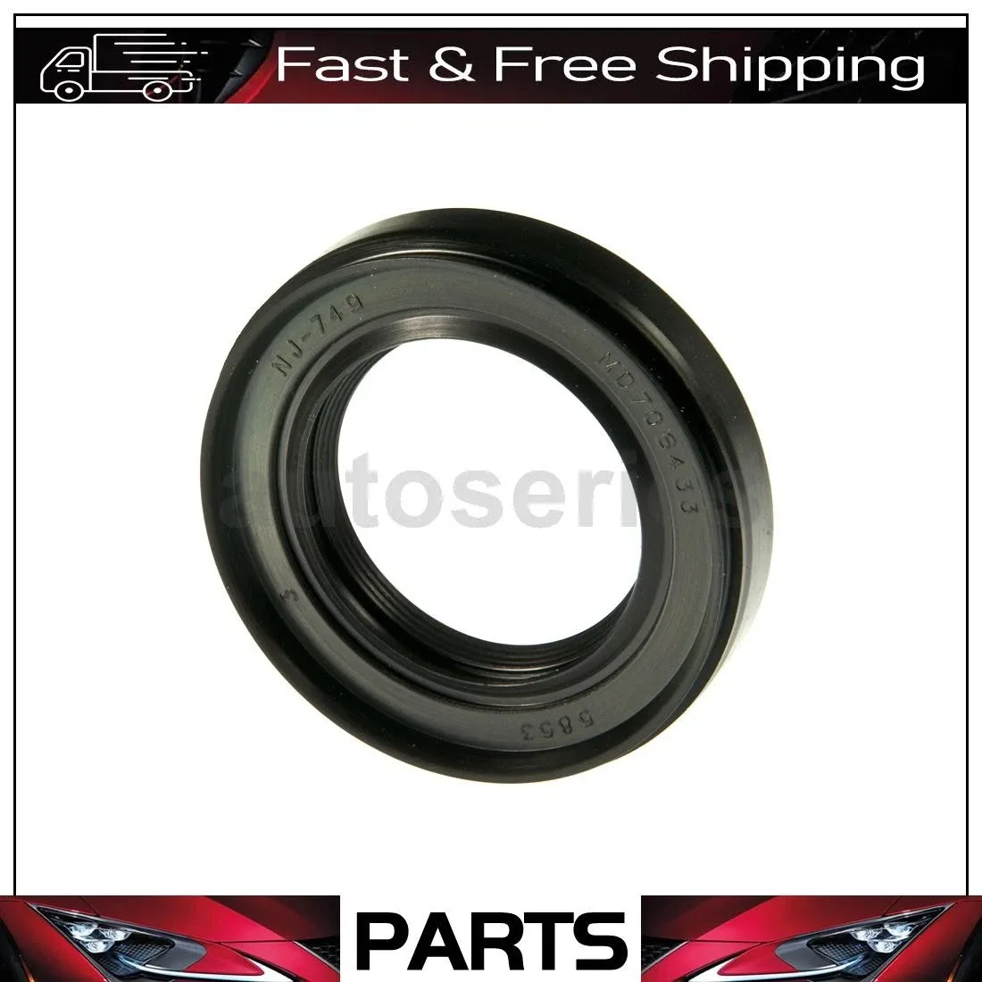 Automatic Transmission Output Shaft Seal  For 1995-2011 Hyundai Accent 1pcs