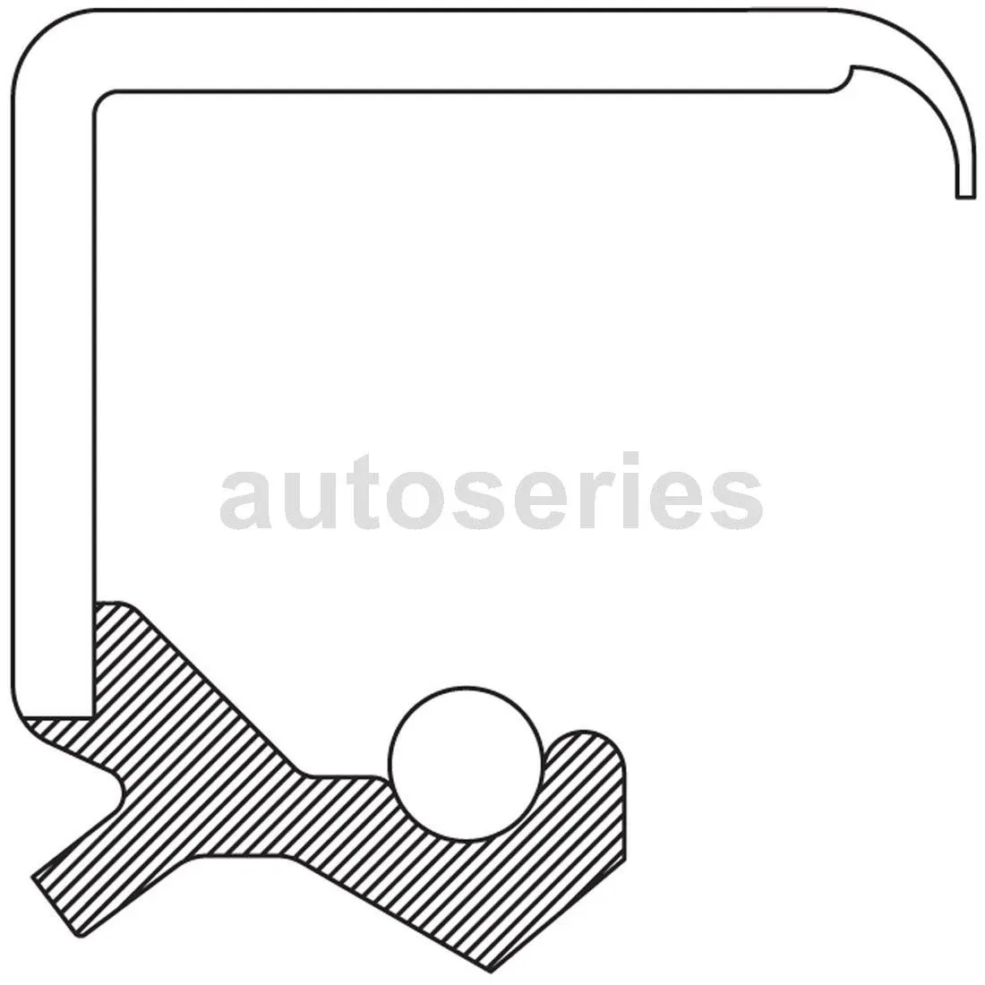 Manual Transmission Output Shaft Seal  For 1978-1979 Ford Bronco 1pcs image 4
