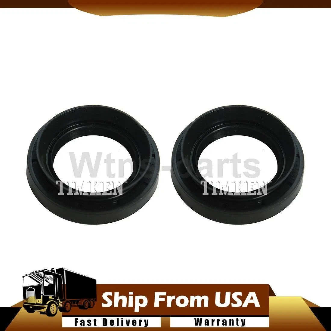Manual Transmission Output Shaft Seal 2x Fits Hyundai Tiburon 2.0L 2003-2008