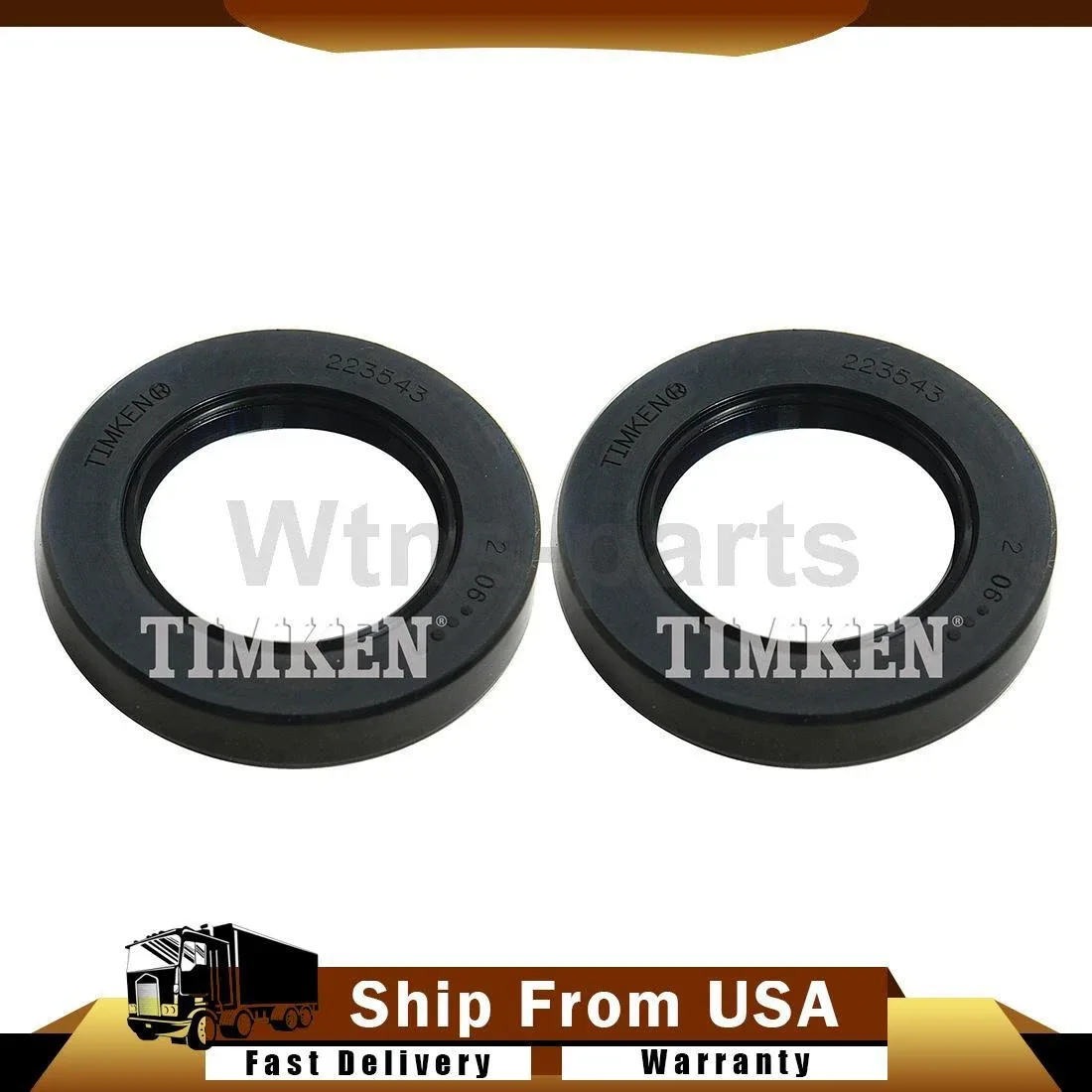 Fits 2000 2001 2002 Honda Civic Timken Manual Transmission Output Shaft Seal