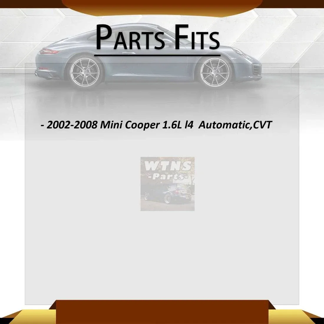 For 2002-2008 Mini Cooper 1.6L auto transmission Output Shaft Seal National 2PCS image 2