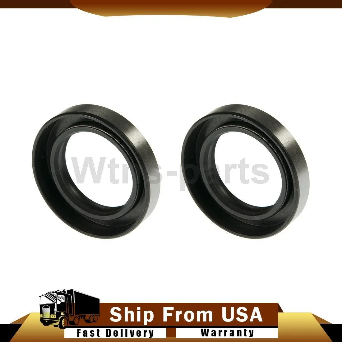 For 2002-2008 Mini Cooper 1.6L auto transmission Output Shaft Seal National 2PCS