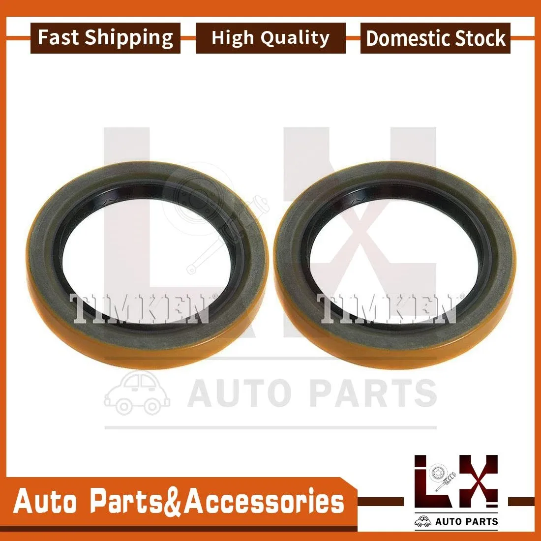 Manual Trans Output Shaft Seal Timken Fits 2016 2017 2018 Ford Focus