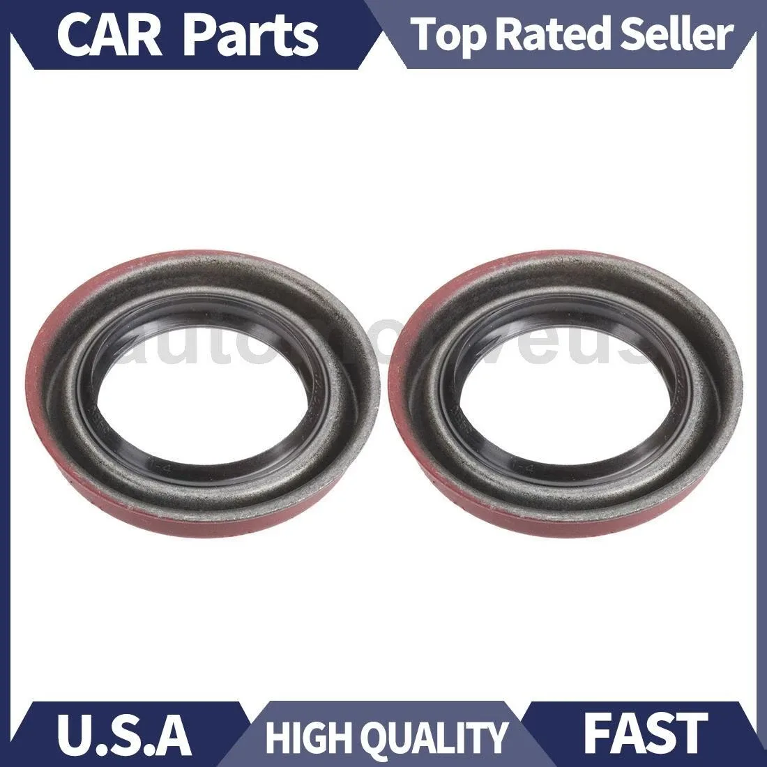 Automatic Transmission Output Shaft Seal 2X National For Dodge 400 1982 1983