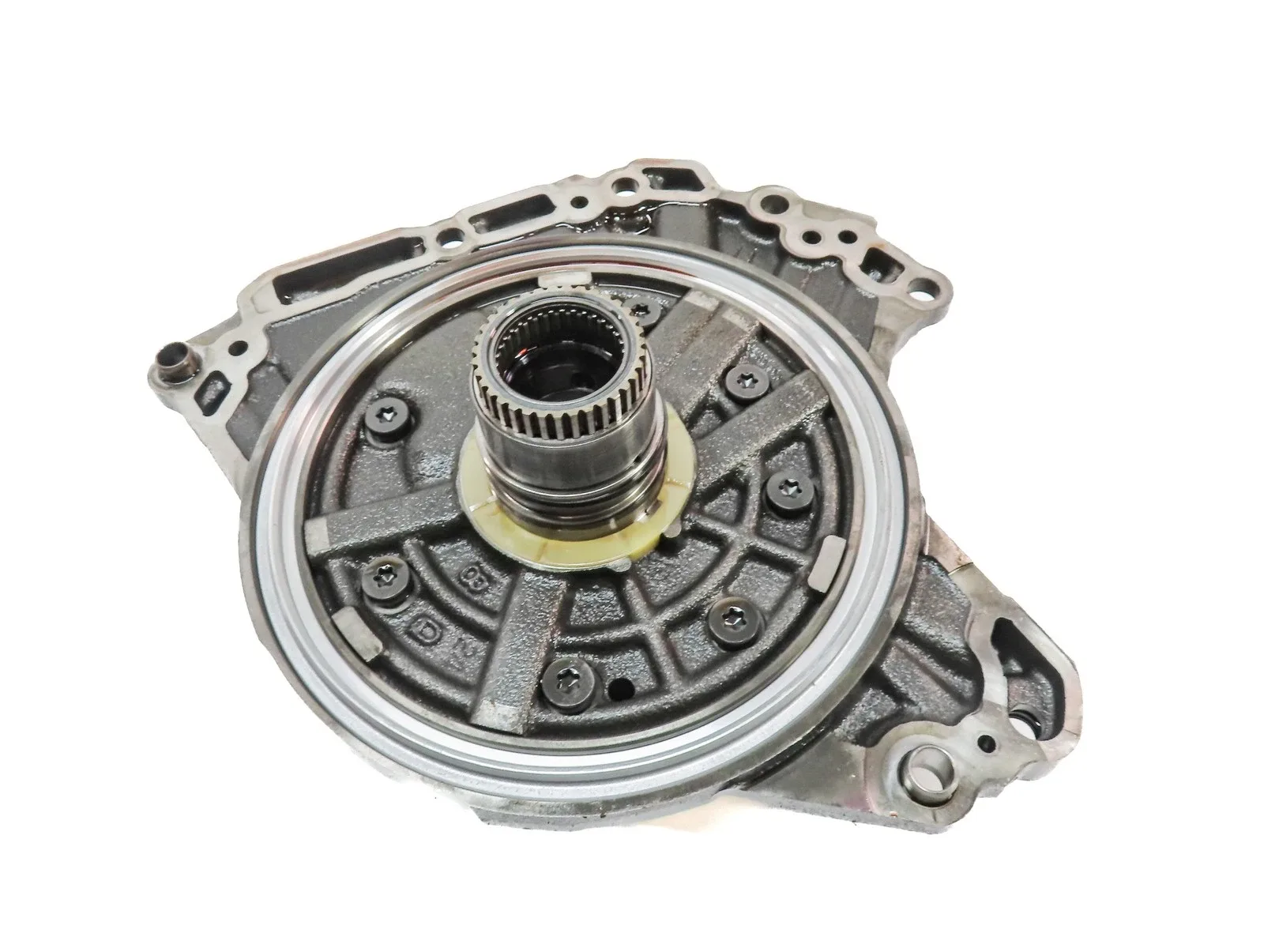 17-18 VW TIGUAN AUDI Q3 (8U) AWD AUTOMATIC TRANSMISSION VALVE BODY MECHATRONIC image 3