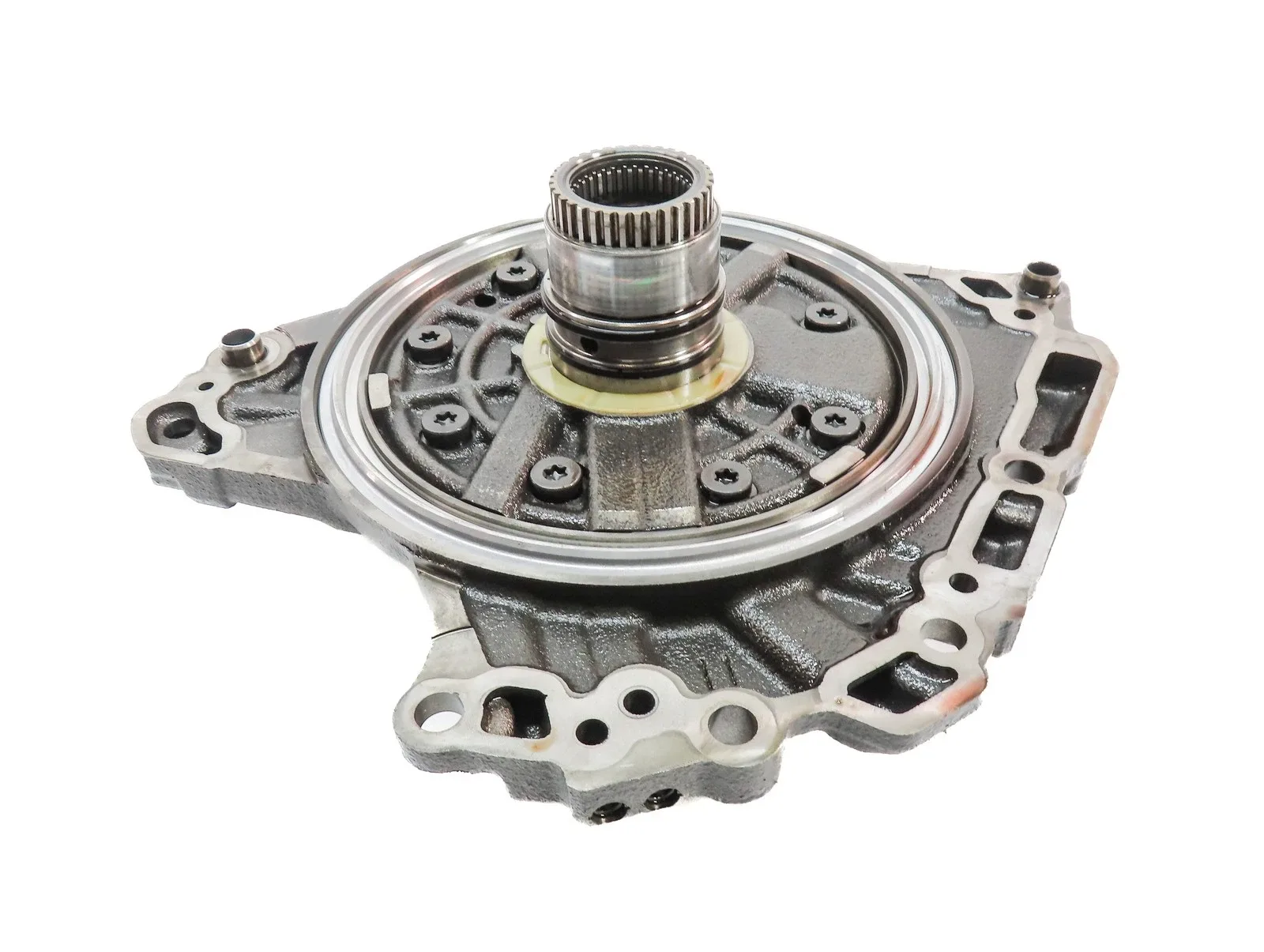 17-18 VW TIGUAN AUDI Q3 (8U) AWD AUTOMATIC TRANSMISSION VALVE BODY MECHATRONIC image 4