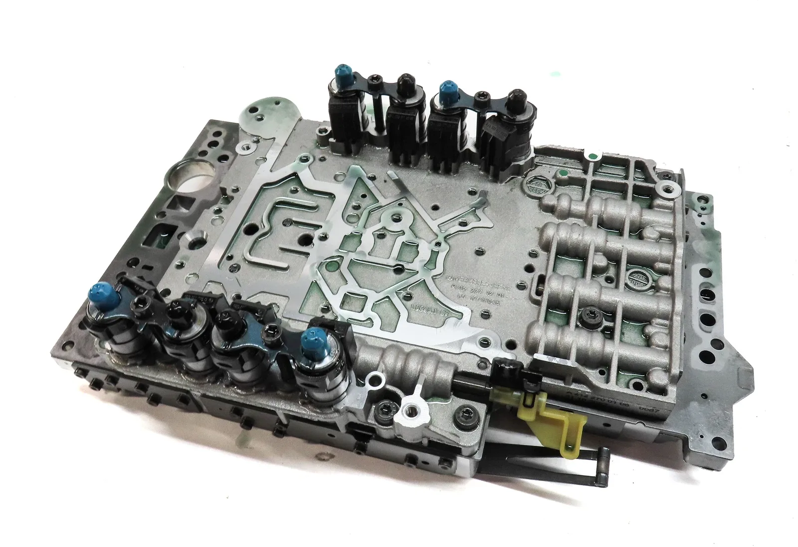 12-15 MERCEDES C250 C350 SLK250 SLK350 (W204) TRANSMISSION VALVE BODY BLOCK