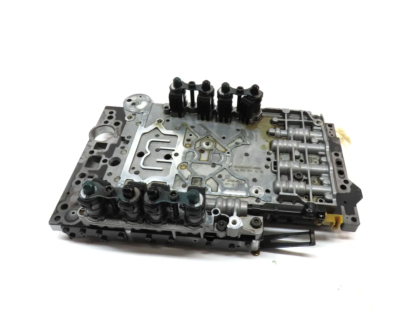 2011 Mercedes E350 (W212) 3.0L Diesel Automatic Transmission Valve Body Block - 2202271901