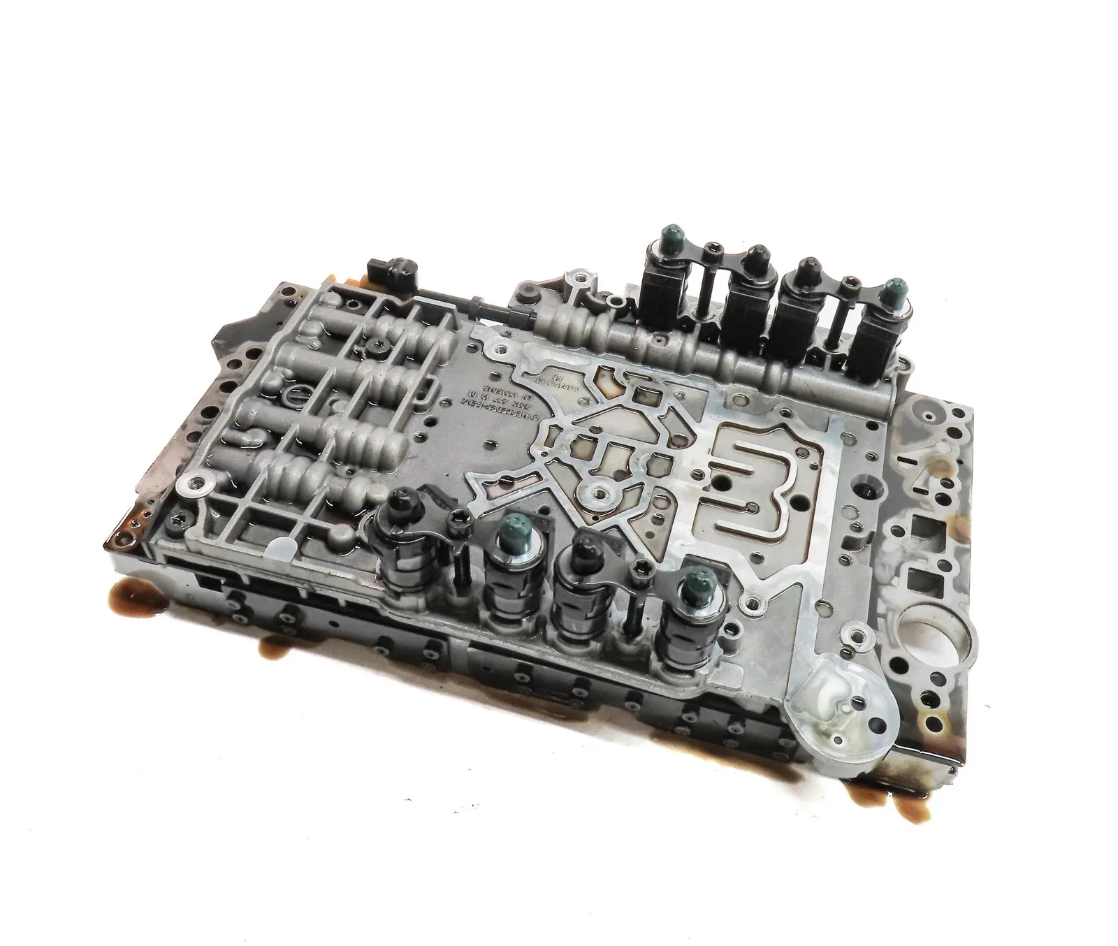 12-15 MERCEDES C250 C350 SLK250 SLK350 (W204) TRANSMISSION VALVE BODY BLOCK