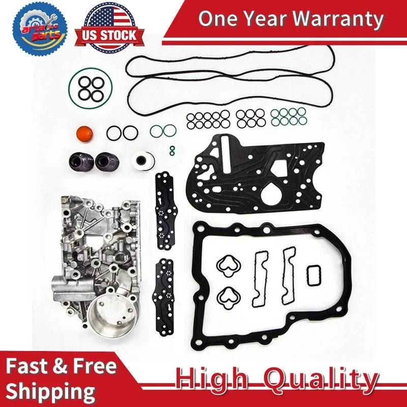 Transmission Mechatronic Valve Body Repair Kit For AUDI VW DQ200 0AM DSG 7 Speed