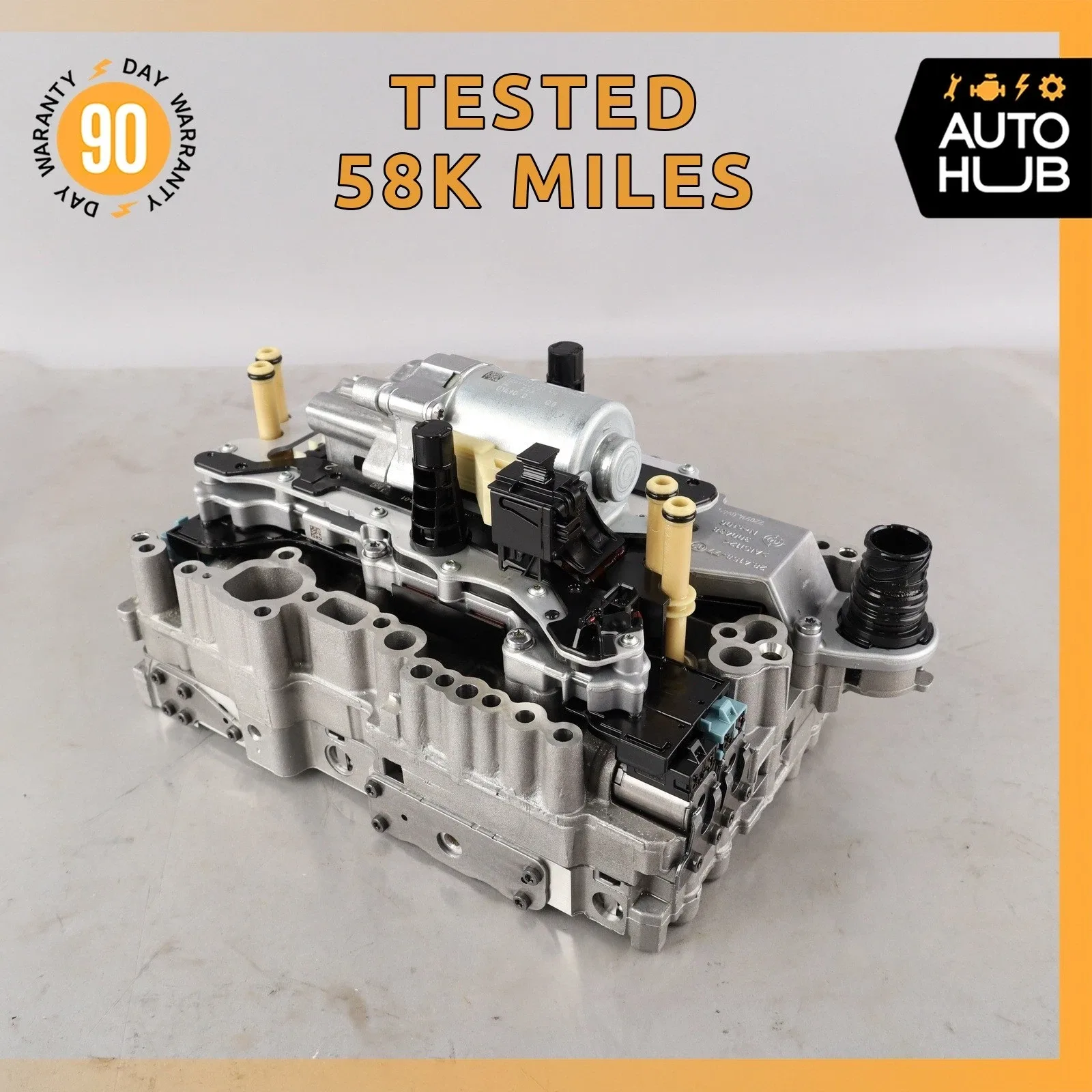 2015-2020 Mercedes CLA/GLA DCT Valve Body (A0002703900)