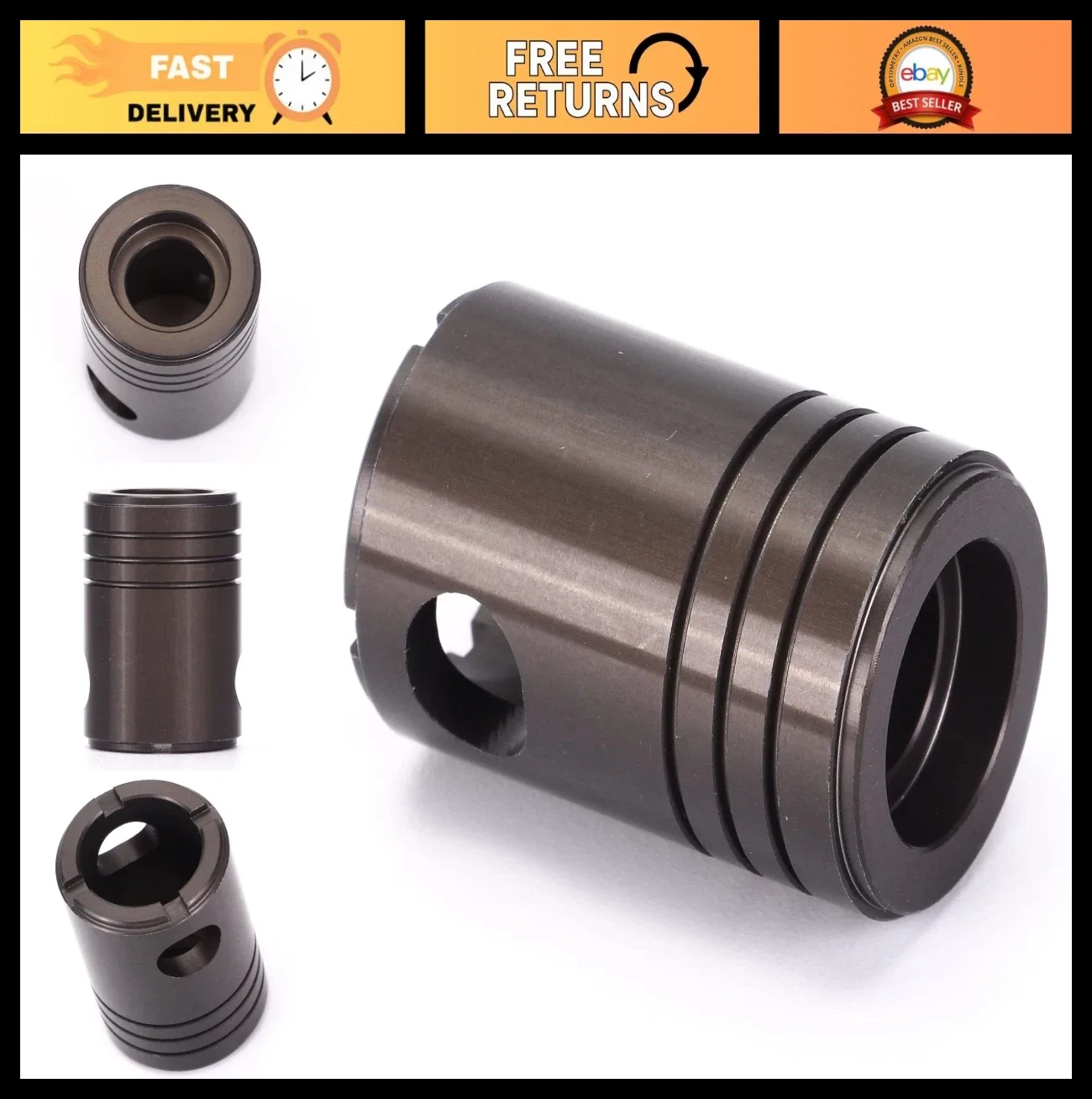 Oversized CVT Pump Flow Control Valve RE0F09A RE0F09B 113741-07 for Nissan