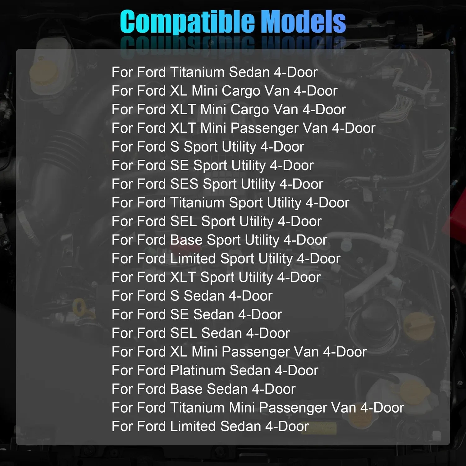 Ford 6F35 Transmission Valve Body Separator Plate CV6P-7G276-AC image 2