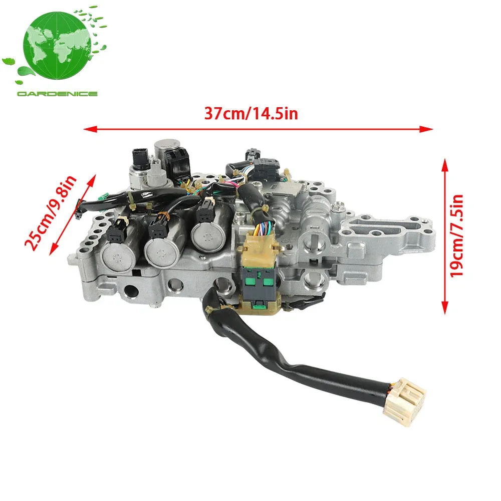 2012-2014 Infiniti QX60 CVT Valve Body JF017E (MPN 1317330) image 2