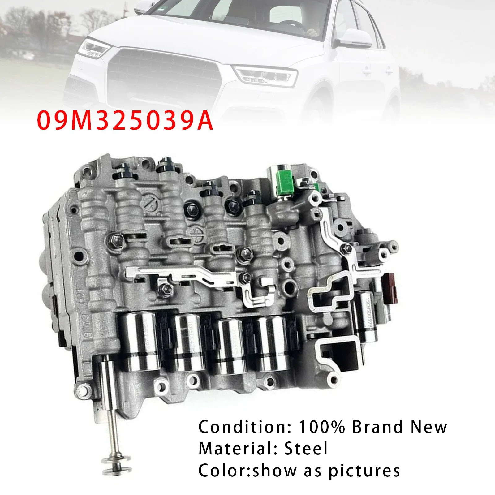Transmission Valve BODY Mechatronic 09M325039 For AUDI Q3 8U 2015-2018