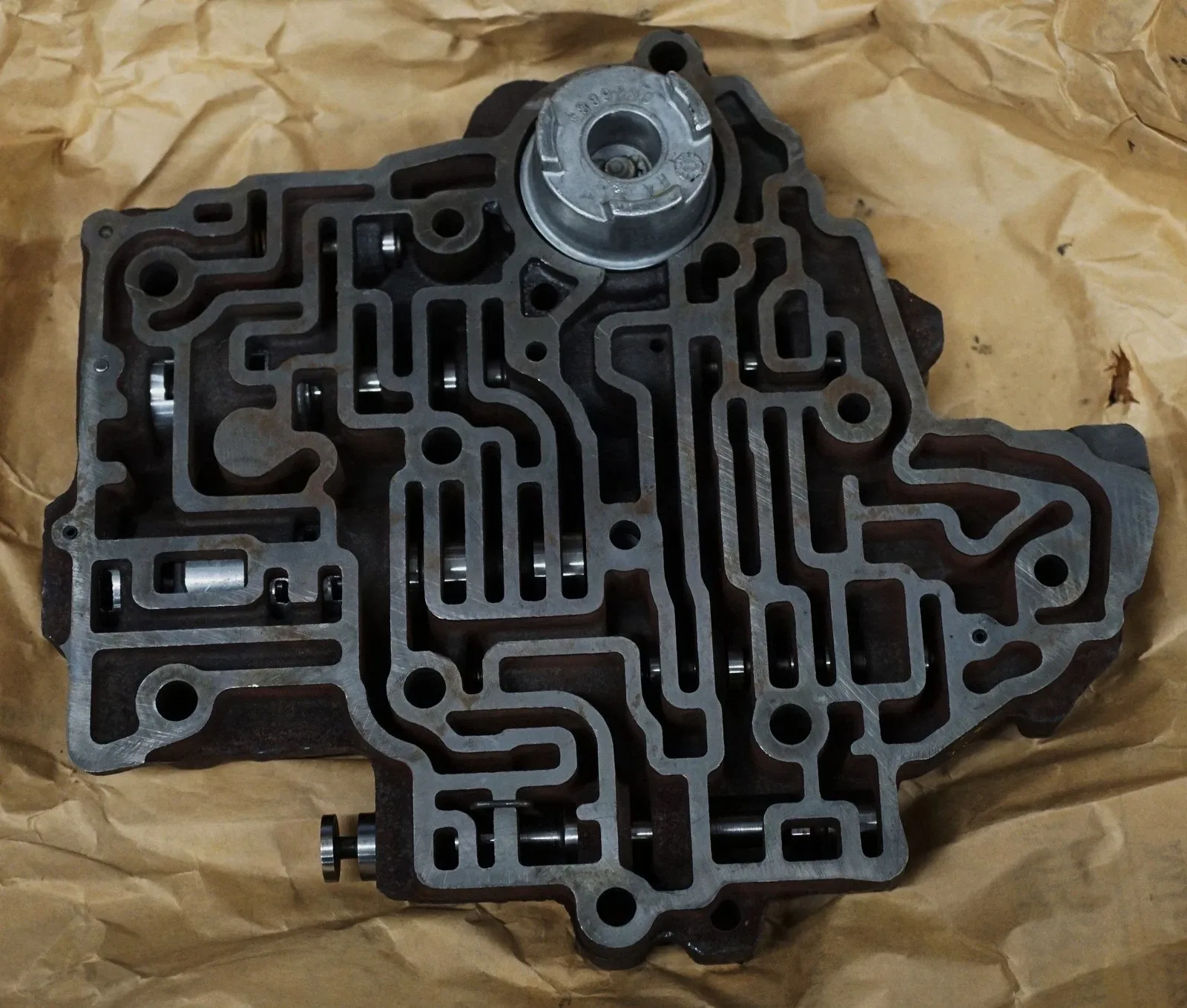 GM OEM MILITARY M998 & A1 HMMWV TRANSMISSION TH400 VALVE BODY 5740009 8655027