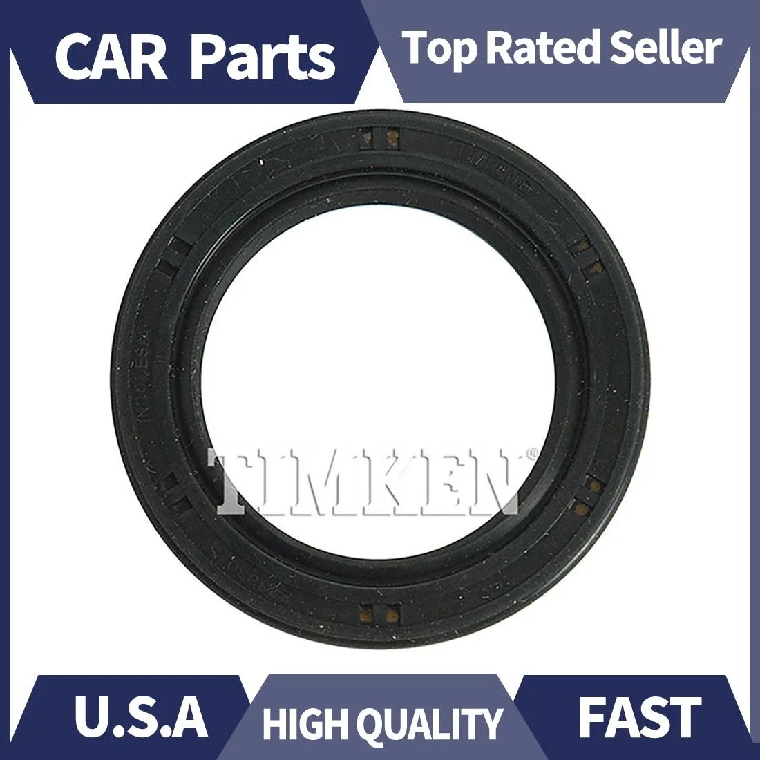 Timken 1X Rear Manual Transmission Output Shaft Seal For 1984-1999 Jeep