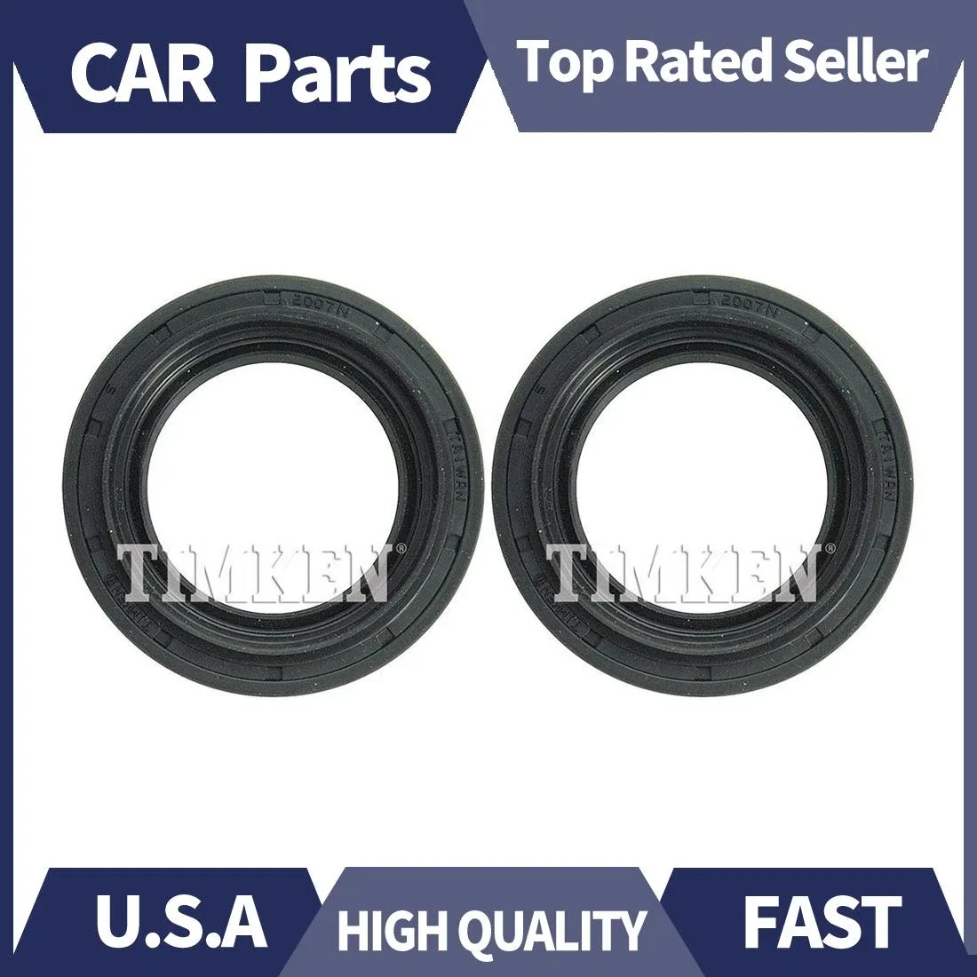Manual Transmission Output Shaft Seal  Timken Fits Ford Escape 2001-2006