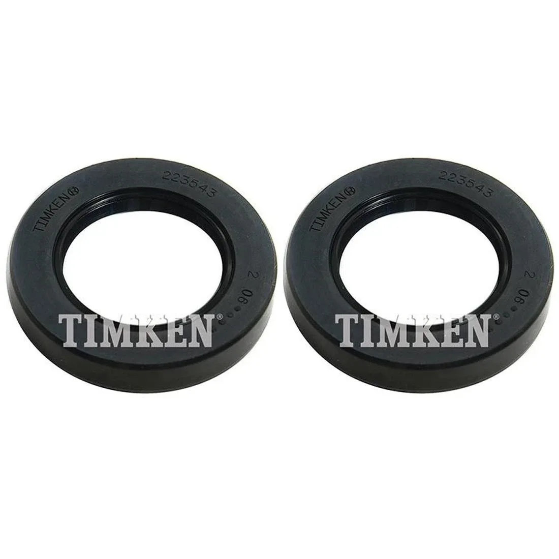 Manual Transmission Output Shaft Seal  Timken fits Honda Prelude 2000-2001 image 2
