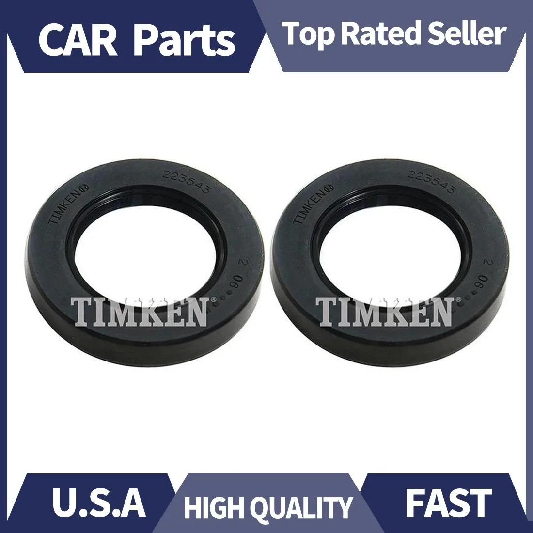 Manual Transmission Output Shaft Seal  Timken fits Honda Prelude 2000-2001