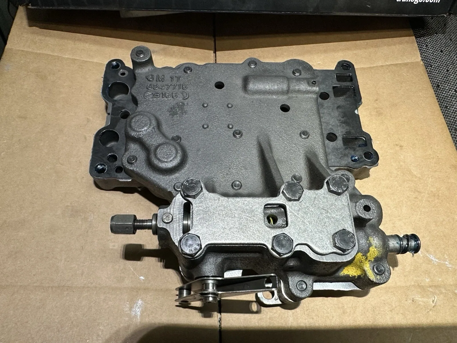 POWERGLIDE VALVE BODY REPROGRAMING KIT INSTALED PG-2S 3847715 3819476 REAR PUMP image 3