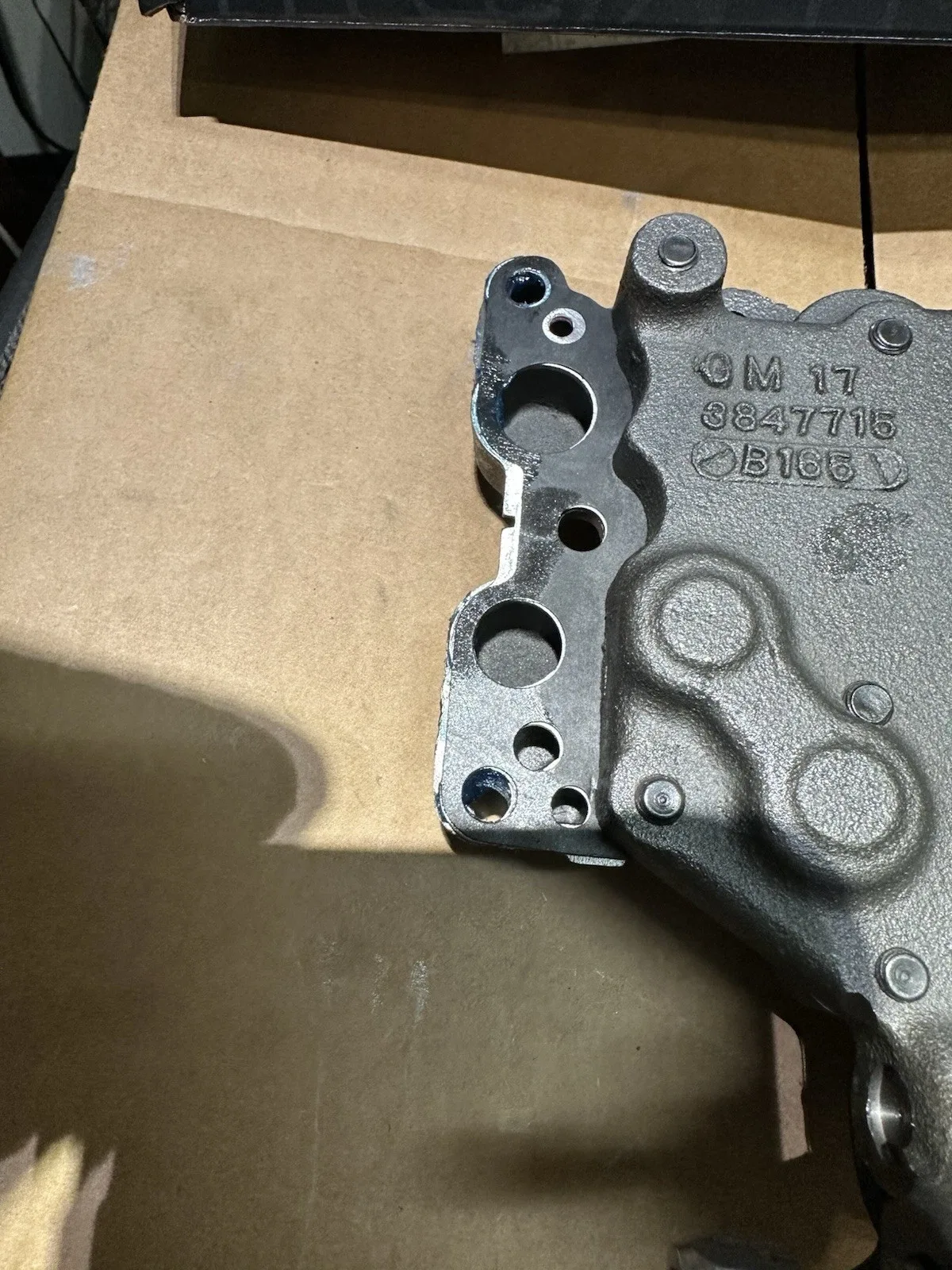 POWERGLIDE VALVE BODY REPROGRAMING KIT INSTALED PG-2S 3847715 3819476 REAR PUMP image 4