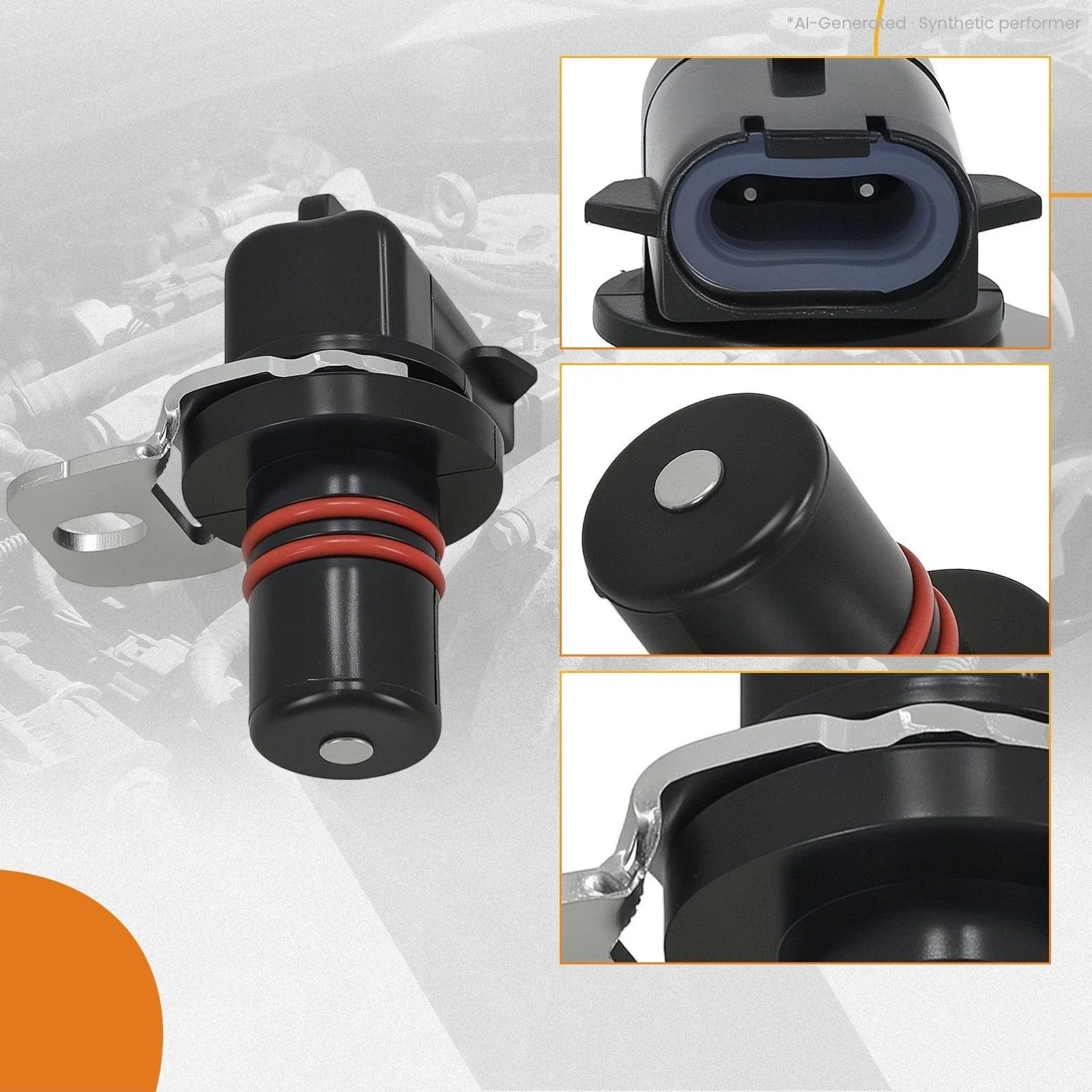 Output Speed Sensor for Ford E-150 E-250 F-250 F-Super Duty Expedition 1994-2000 image 3