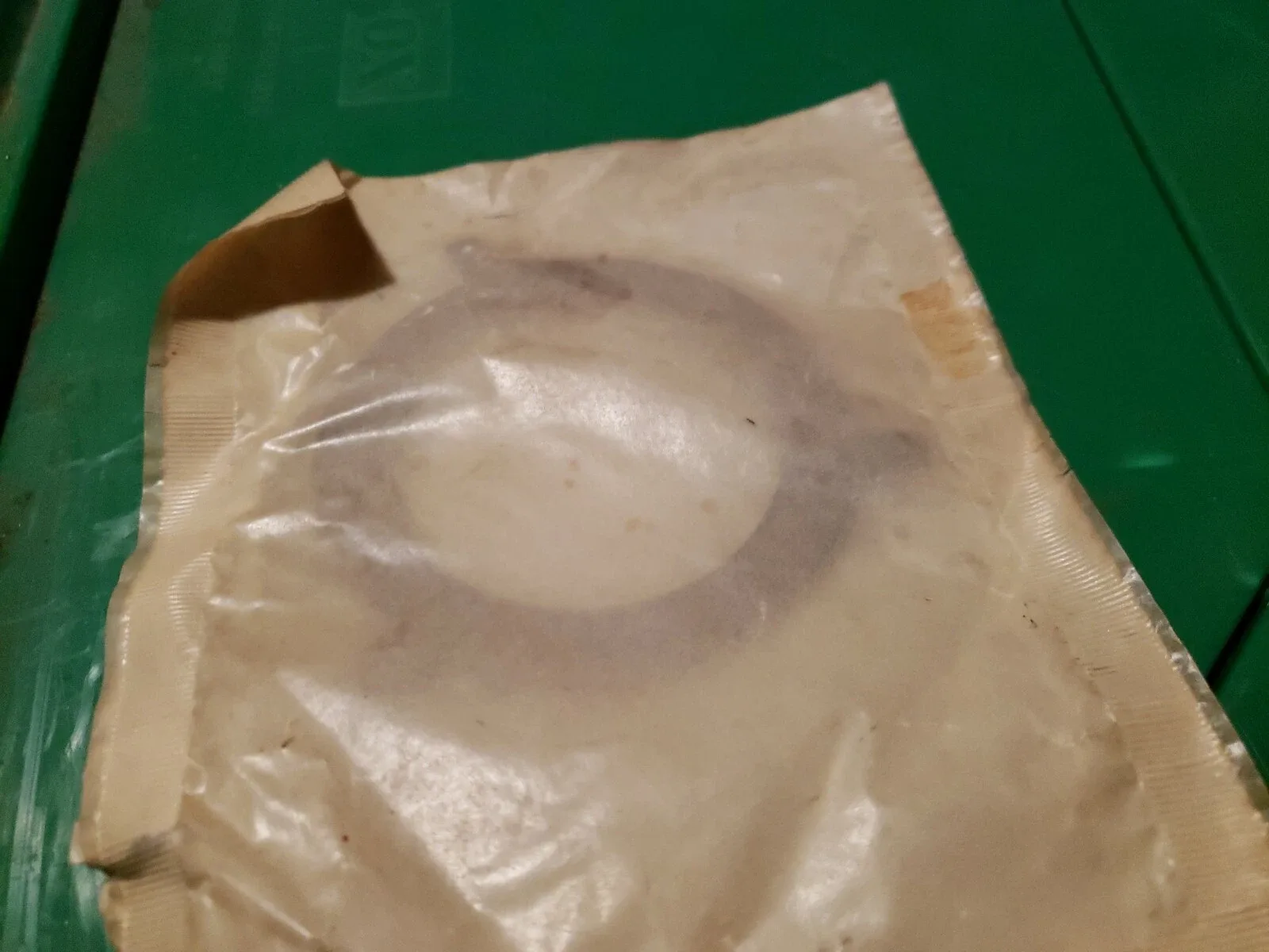 NOS UNITED DELCO 8623271 Auto Trans Output Shaft Thrust Washer image 2