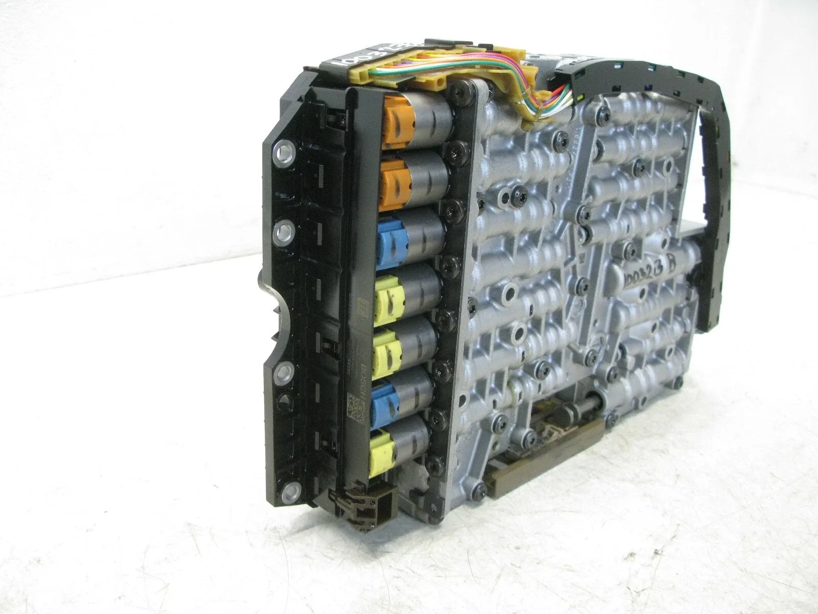 09-10 AUDI QUATTRO B8 A4 2.0 AT MECHATRONIC TRANSMISSION LML VALVE BODY 100323B image 2
