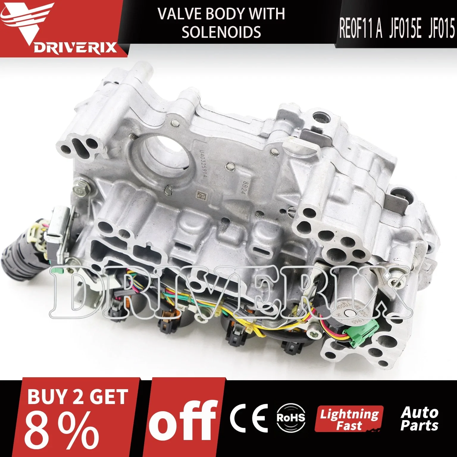 RE0F11A JF015E Transmission Valve Body CVT For Suzuki SX4 2010-2013
