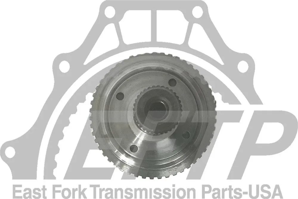 4L80E OUTPUT SHAFT 7-7/8 WITH LUBE HOLE AND O-RING GROOVE 1991-96-U34678S image 2