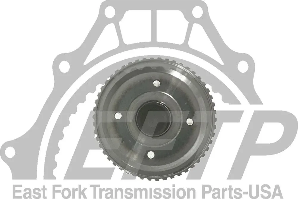 4L80E OUTPUT SHAFT 7-7/8 WITH LUBE HOLE AND O-RING GROOVE 1991-96-U34678S image 3