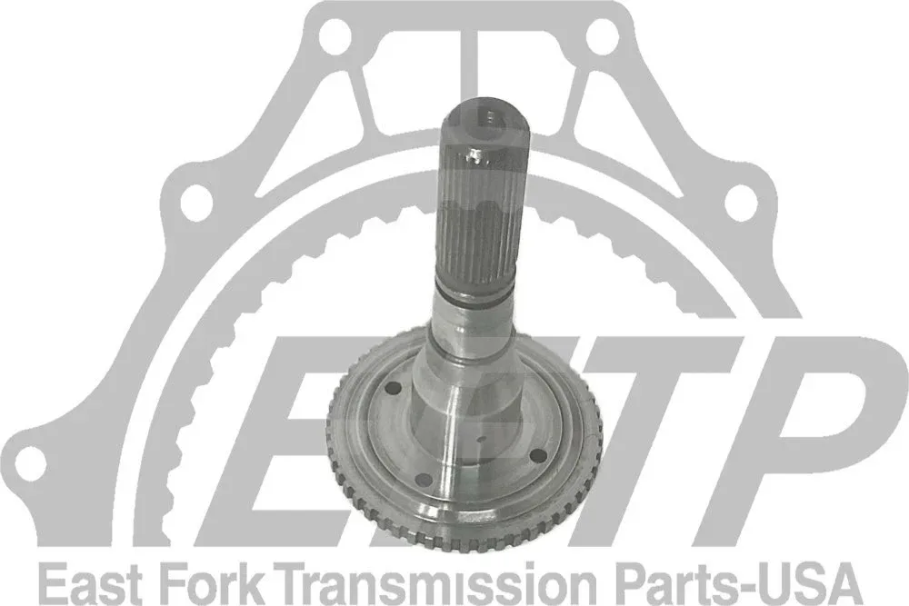 4L80E OUTPUT SHAFT 7-7/8 WITH LUBE HOLE AND O-RING GROOVE 1991-96-U34678S