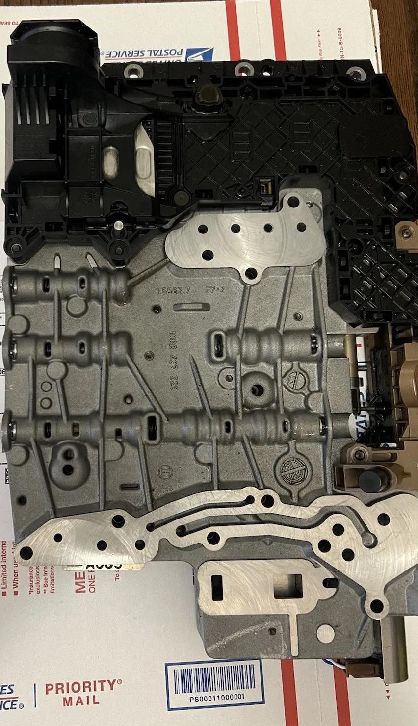6HP19 6HP21 Transmission Valve body With Conductor Plate TCM For BMW F01 F02 image 3
