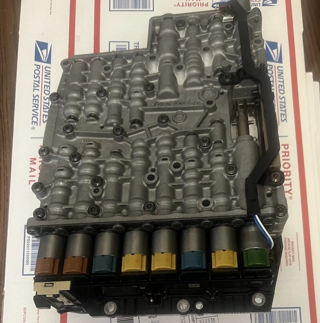 6HP19 6HP21 Transmission Valve body With Conductor Plate TCM For BMW F01 F02