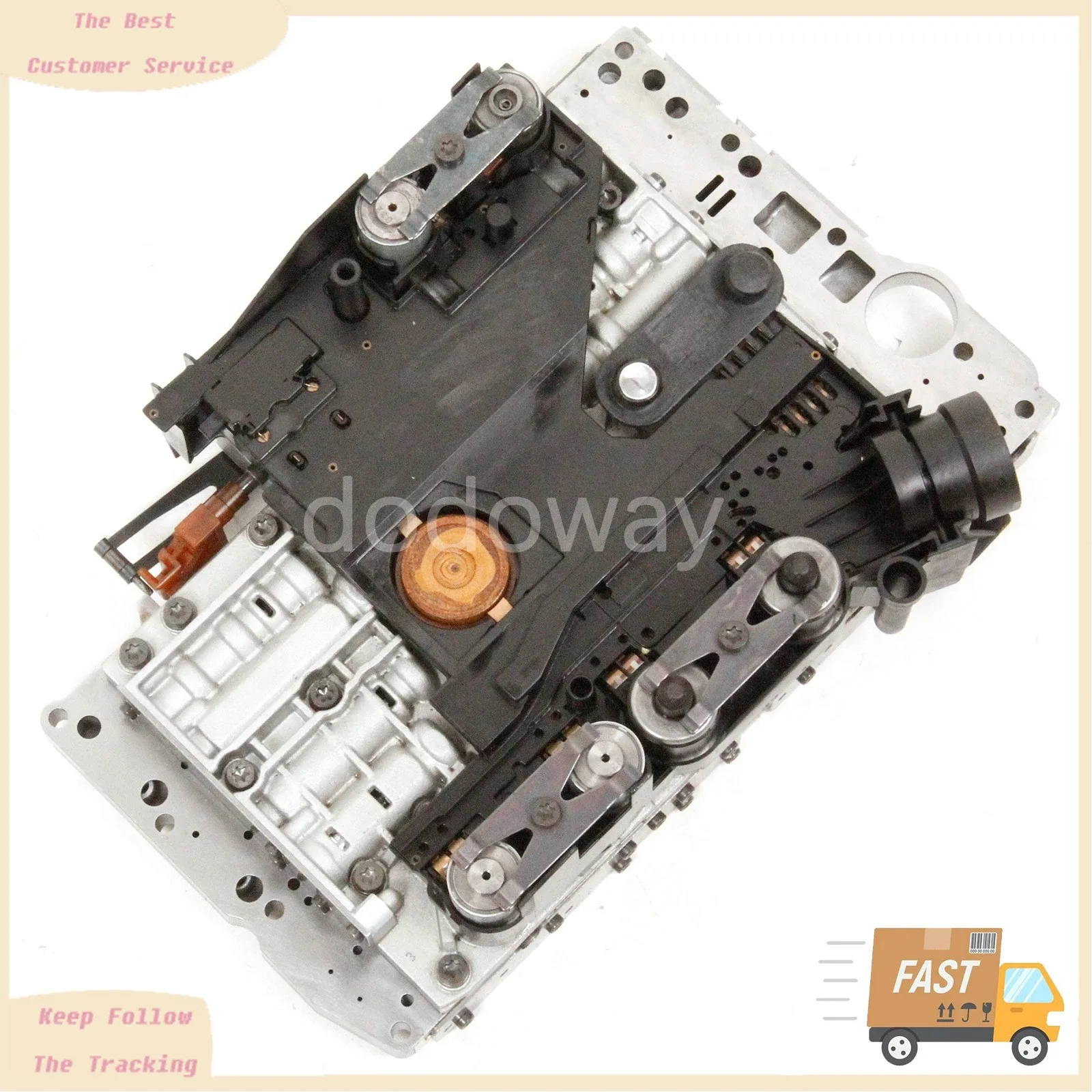722.6 Transmission Valve Body Solenoid For Mercedes-Benz w/Conductor Plate TCU image 2