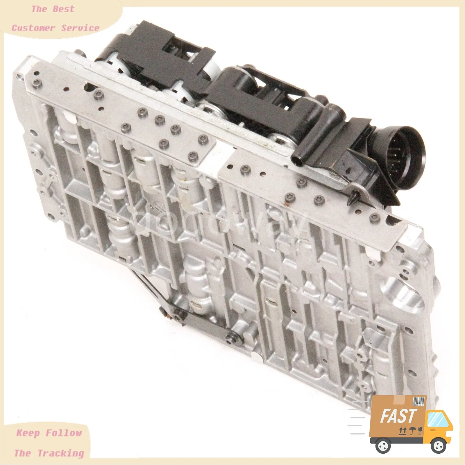 722.6 Transmission Valve Body Solenoid For Mercedes-Benz w/Conductor Plate TCU image 3